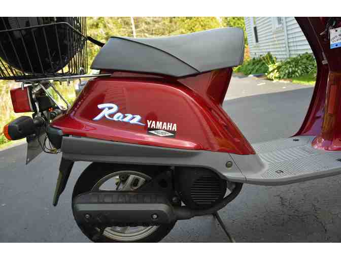1996 Yamaha Razz Moped/Scooter - Let's Go!