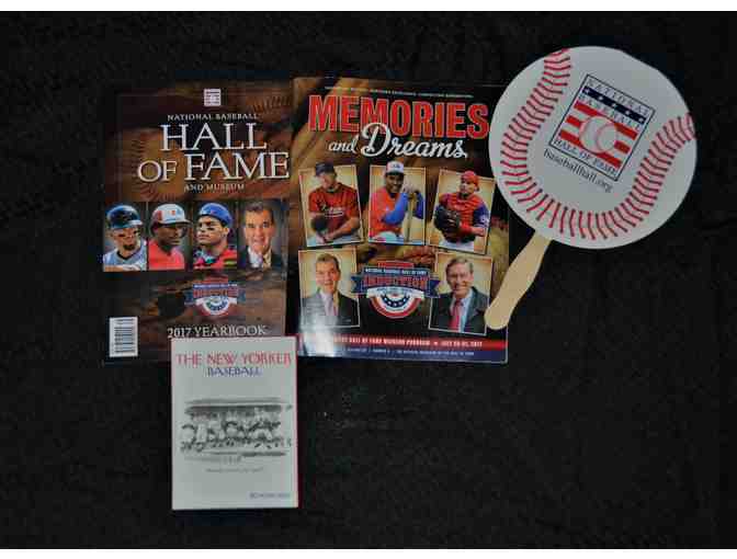Baseball Hall of Fame and Museum Tickets for 4 - Includes 5 Additional Commemorative Items
