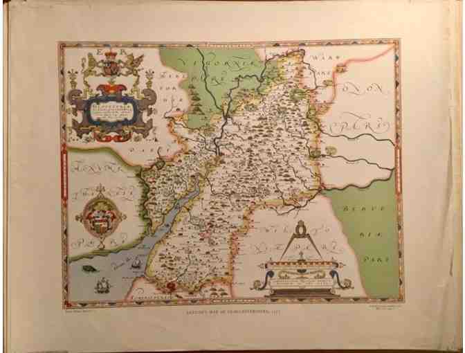 Her Royal Majesty's Limited Edition British Maps