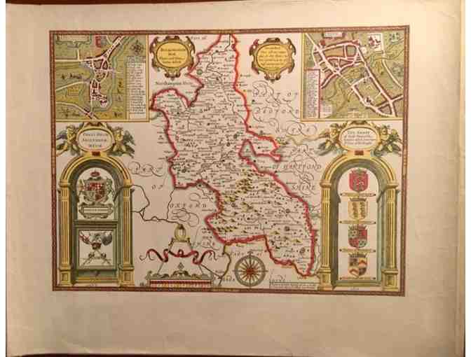 Her Royal Majesty's Limited Edition British Maps