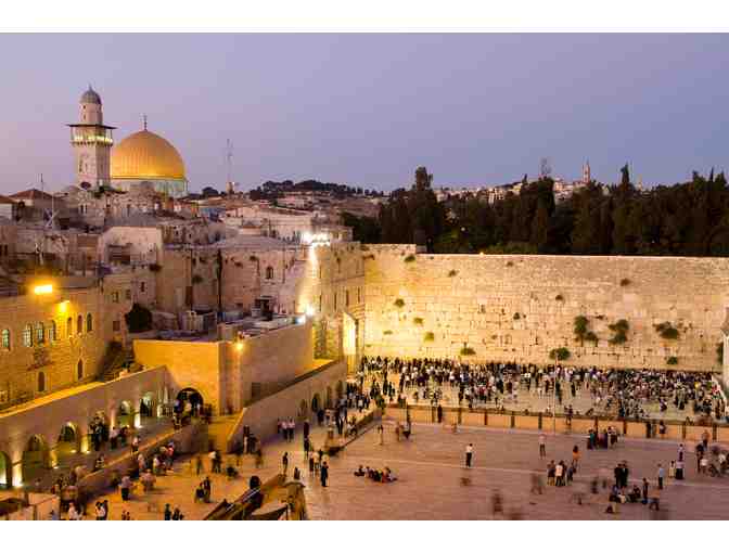 Two Nights in Jerusalem & Tour of the Israel Museum for 2