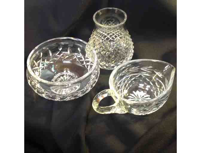 Group of 7 Waterford Irish Crystal Pieces - Great Gifts!