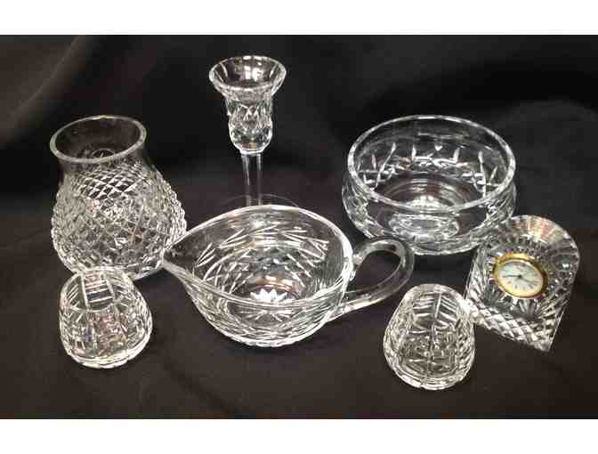 Group of 7 Waterford Irish Crystal Pieces - Great Gifts!