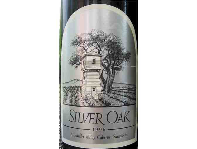 1996 Silver Oak Alexander Valley Cabernet Sauvignon