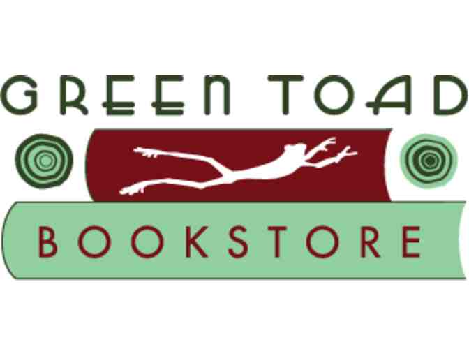 $100 Green Toad Bookstore Gift Card