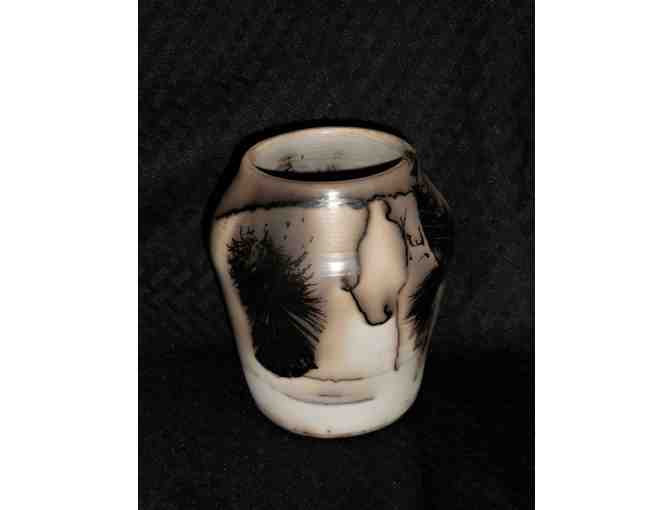 Handmade Horsehair Vases by Tim Phillips