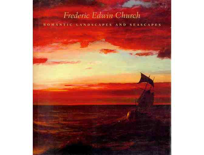 3 Hudson River School of Art Books: Cole, Durand, & Church