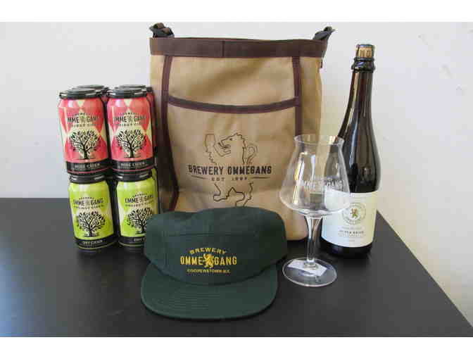 Brewery Ommegang Party Bag -'Where heaven met earth and stayed..'