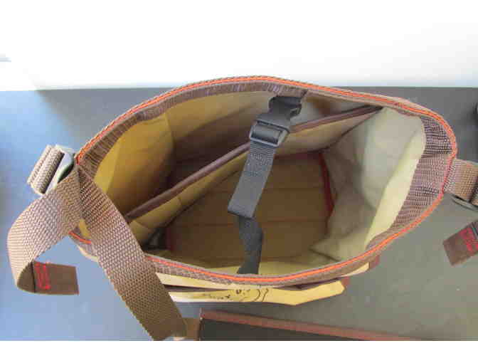 Brewery Ommegang Party Bag -'Where heaven met earth and stayed..'