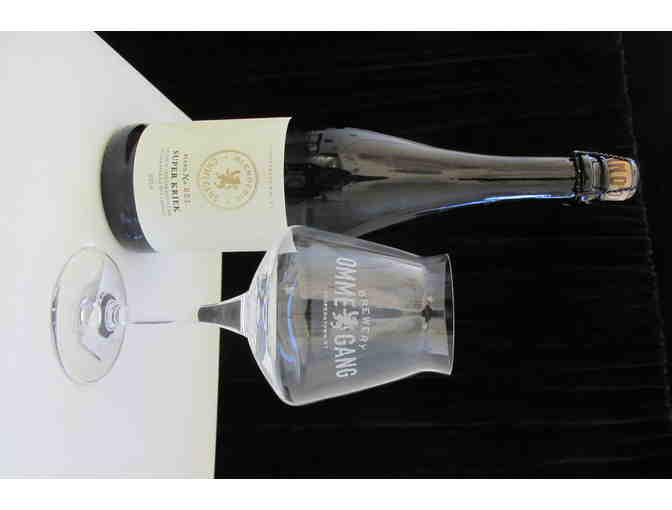 Brewery Ommegang Party Bag -'Where heaven met earth and stayed..'