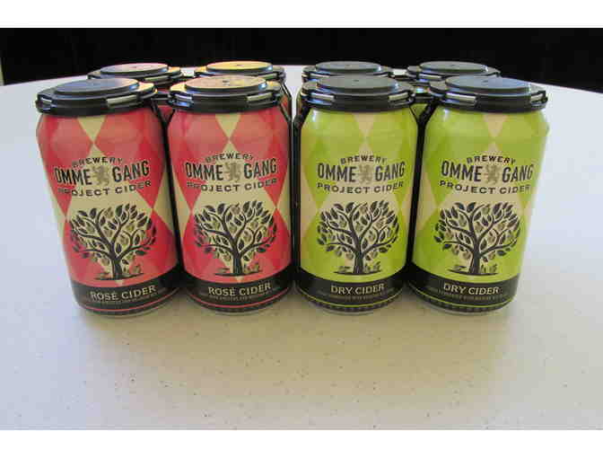 Brewery Ommegang Party Bag -'Where heaven met earth and stayed..'