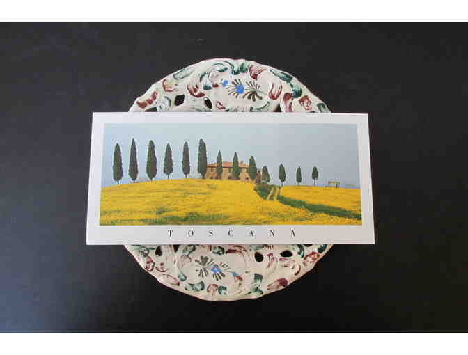 Home Cooked Italian Dinner for 6 + Italian Dishware