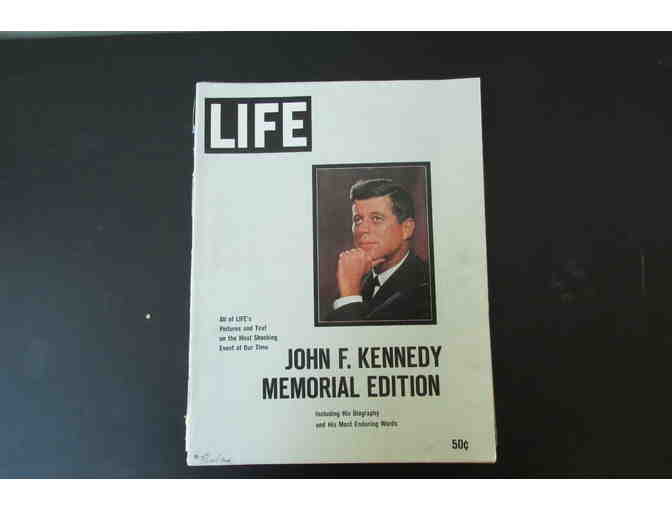 John F. Kennedy Memorabilia