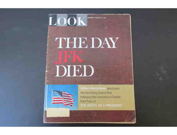 John F. Kennedy Memorabilia