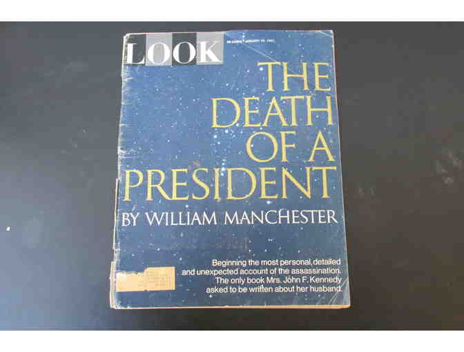 John F. Kennedy Memorabilia