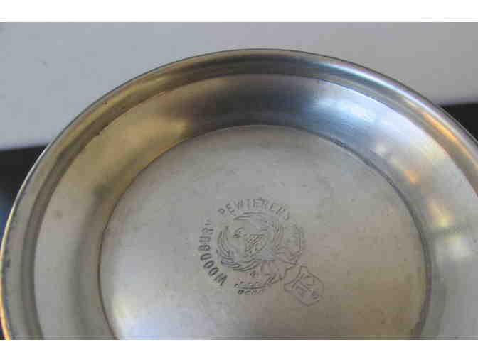 Vintage Five Piece Pewter Tea Set