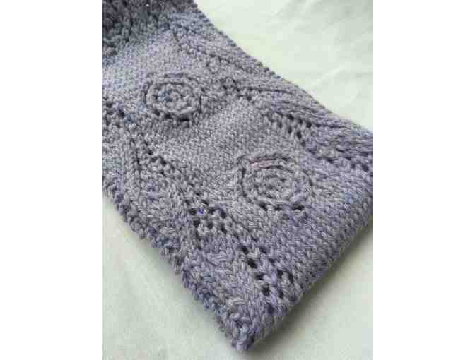 Cozy Lavender Cowl