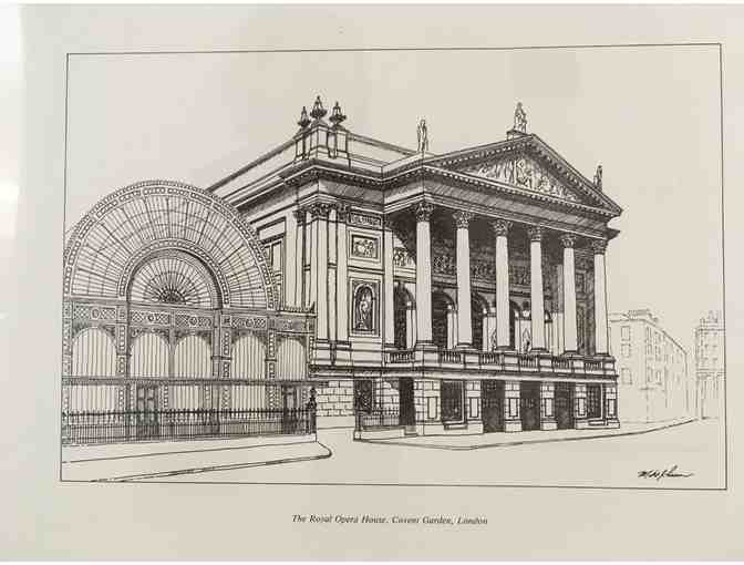 Opera House Prints by Mike Johnson