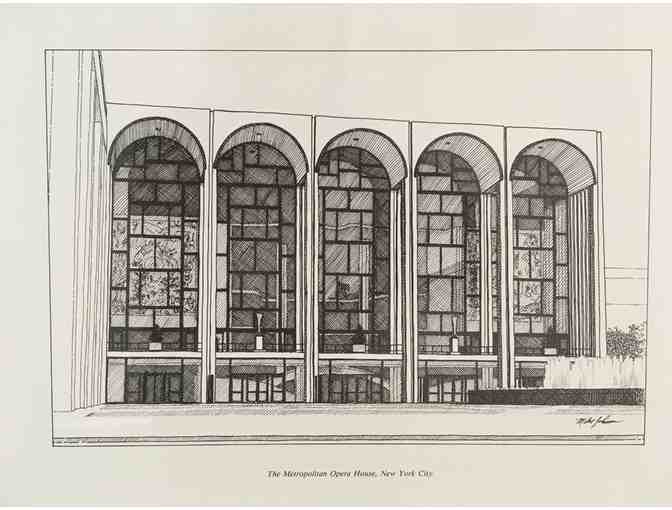 Opera House Prints by Mike Johnson