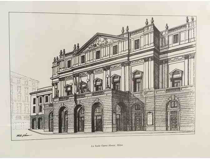 Opera House Prints by Mike Johnson