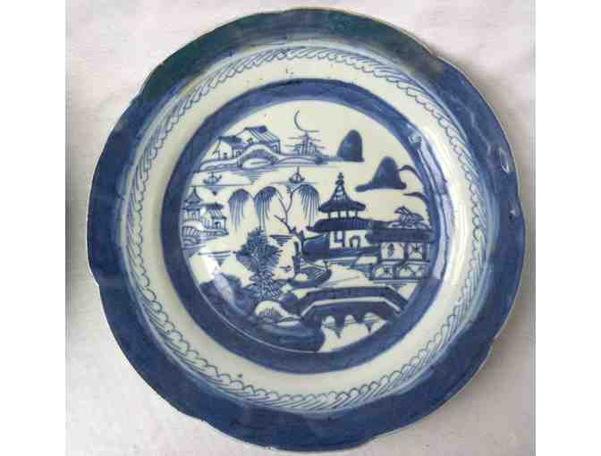 Cantonese Porcelain Dishes - Set of 7 - Photo 5