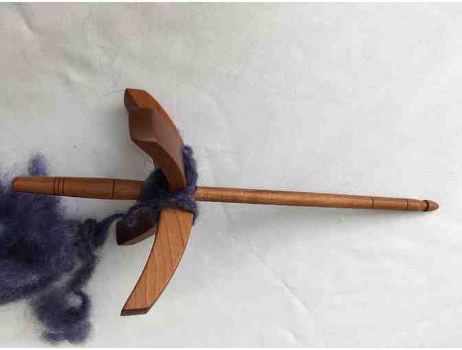 Wool Hand Cards and Turkish Drop Spindle