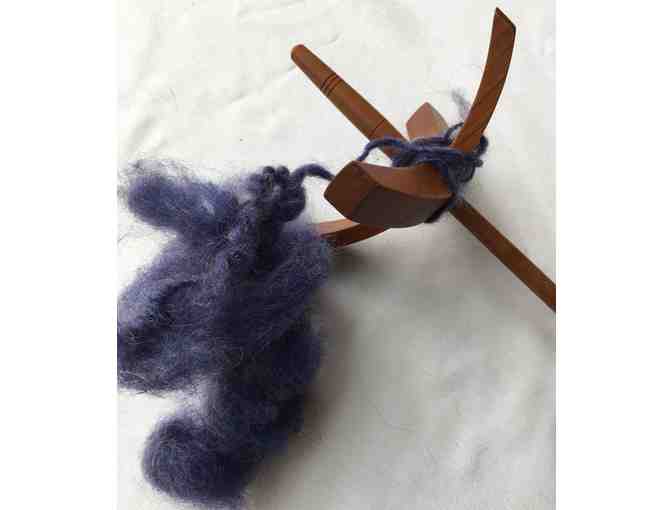 Wool Hand Cards and Turkish Drop Spindle - Photo 5