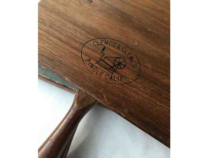 Wool Hand Cards and Turkish Drop Spindle