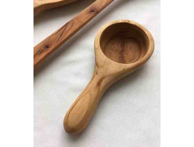 Handcrafted Wooden Kitchen Utensil Set