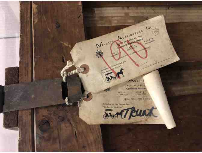 Cooperstown Museum Trunk Dining Table