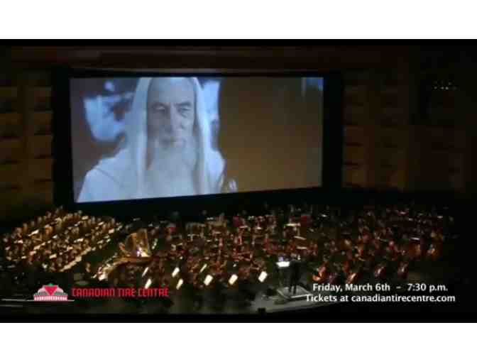 The Lord of the Rings: The Two Towers in Concert - VIP Suite at the Canadian Tire Centre