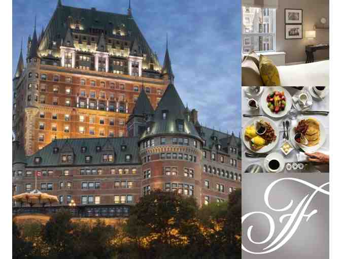 Experience Luxury with Fairmont Le Chateau Frontenac and VIA Rail Canada
