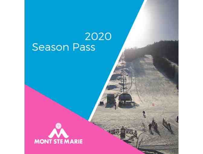Family Pass for the 2019/2020 Season at Mont Ste-Marie
