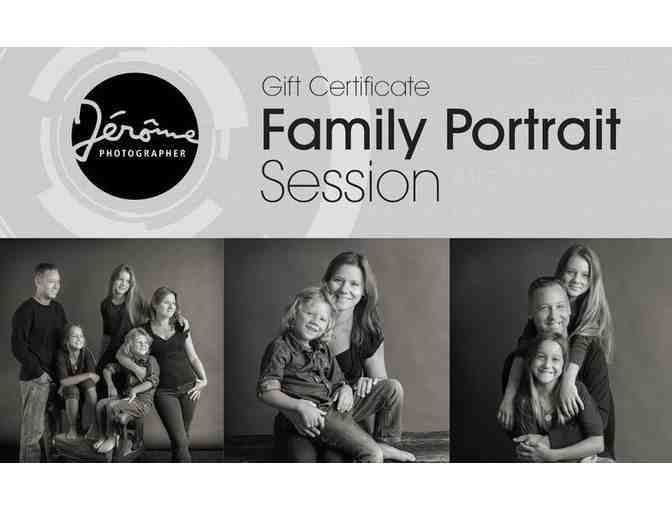 Family Portrait Session with Jerome Photographer