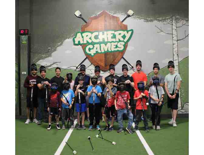 Archery Games Gift Voucher for Four (4) Adults