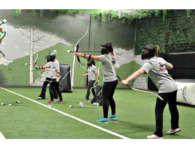 Archery Games Gift Voucher for Four (4) Adults