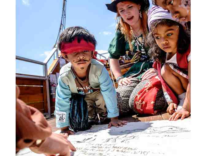 Admission for four (4) people to join the Pirate Life adventure in 2020