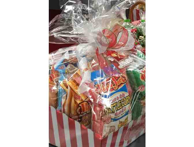 PapaJack Popcorn Gift Basket