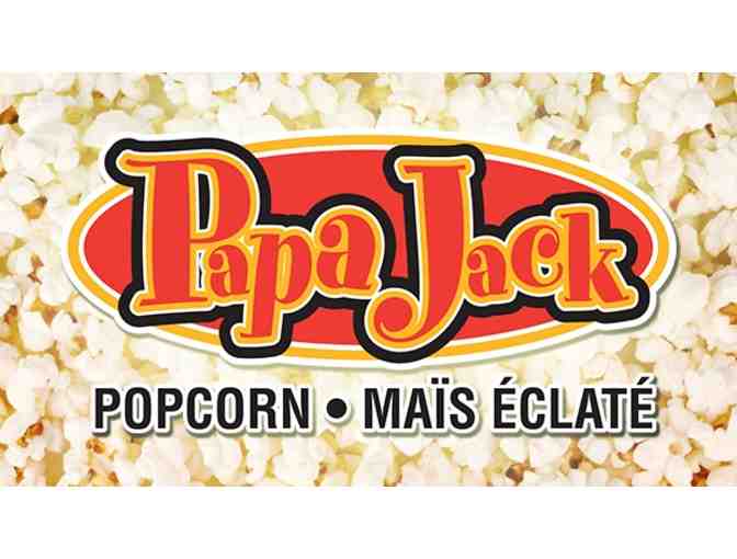 PapaJack Popcorn Gift Basket
