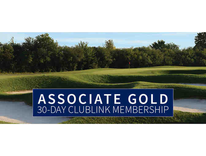 30-Day ClubLink Associate Gold Membership