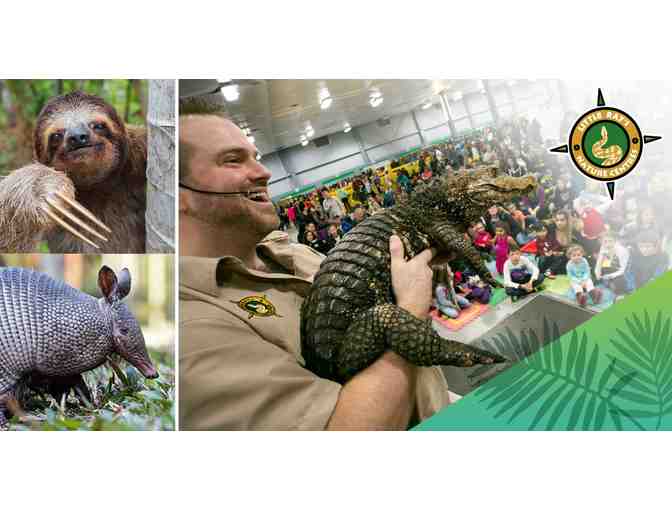 Little Ray's Reptile Zoo One-Year Family Membership