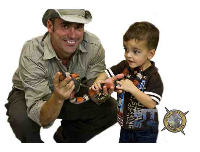 Little Ray's Reptile Zoo One-Year Family Membership