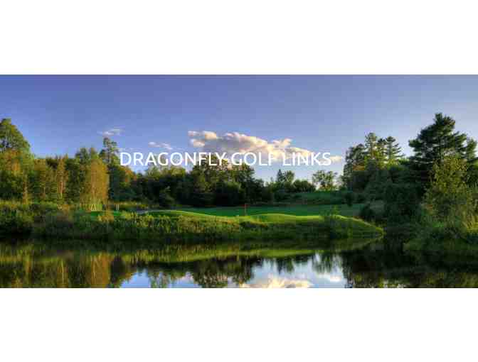 Green Fees for Four (4) Golfers at Dragonfly Golf Links
