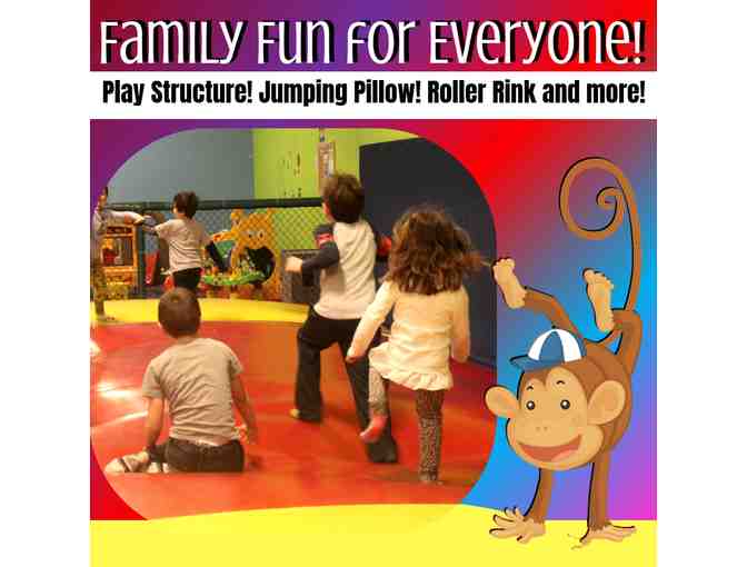 Annual Monkey Around Play and Learn Membership for One (1) Child