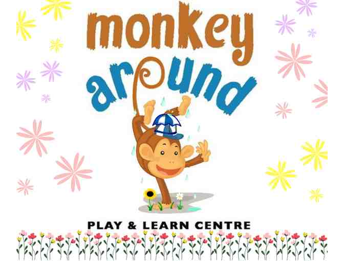 Annual Monkey Around Play and Learn Membership for One (1) Child