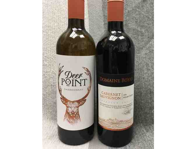 Two (2) Bottles of Bulgarian Wine