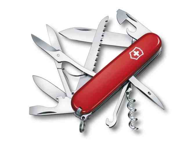 Victorinox Huntsman Swiss Army Pocket Knife