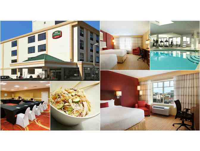 One (1) Night stay for two at the Courtyard by Marriott Ottawa Downtown