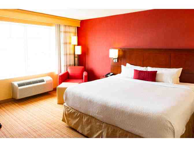 One (1) Night stay for two at the Courtyard by Marriott Ottawa Downtown