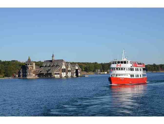 Gift Certificate for a Complimentary Palaces and Palisades 2 Hour 1000 Islands Cruise for